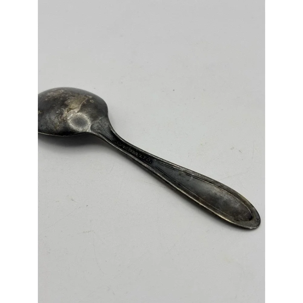 Vintage Oneida‎ LTD Silver-Plated Baby/Child Spoon